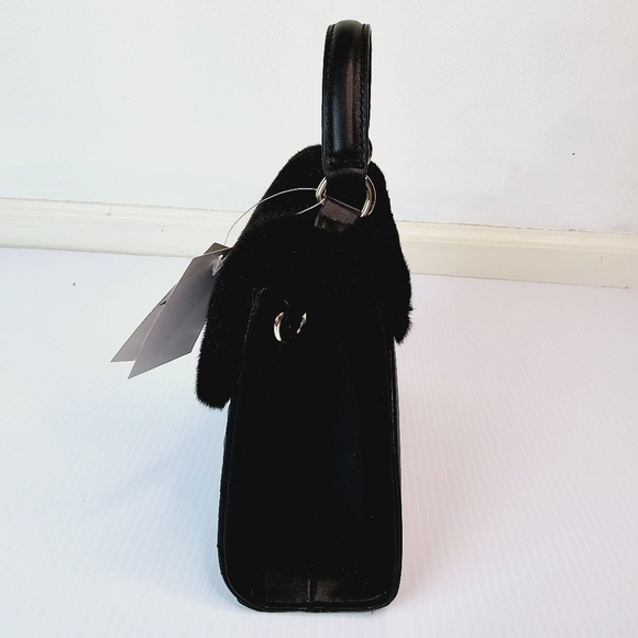 Aldo Black Crossbody and Handbag Purse with Cardholder NWT - Picture 6 of 13